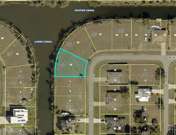 0.26 Acres of Residential Land for Sale in Cape Coral, Florida