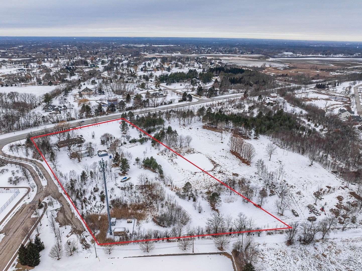 6.5 Acres of Mixed-Use Land for Sale in Hawthorn Woods, Illinois