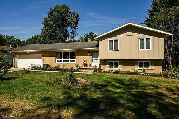 2 Acres of Residential Land with Home for Sale in New Franklin, Ohio