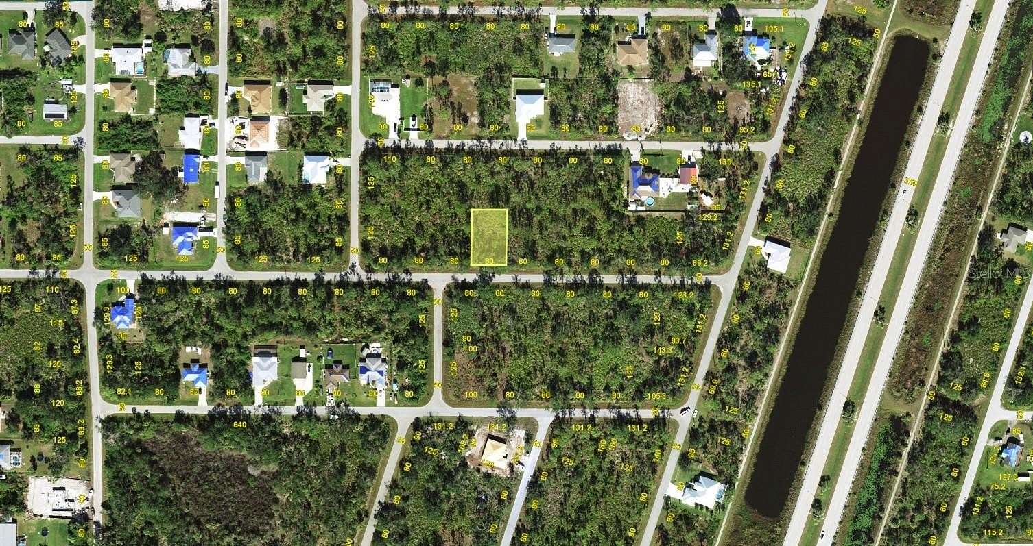 0.23 Acres of Residential Land for Sale in Punta Gorda, Florida