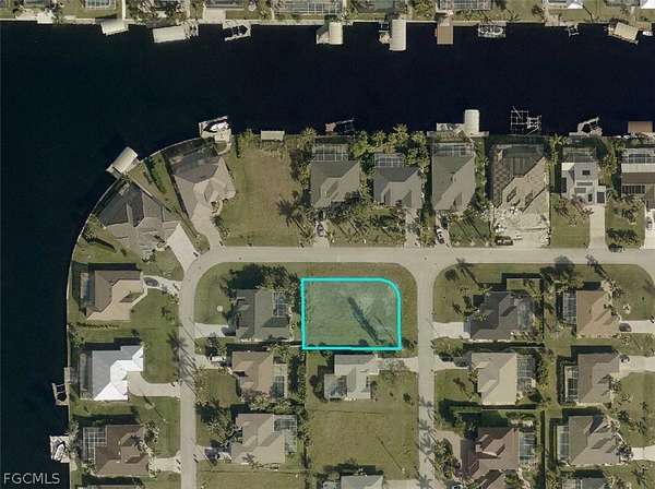 0.26 Acres of Residential Land for Sale in Cape Coral, Florida