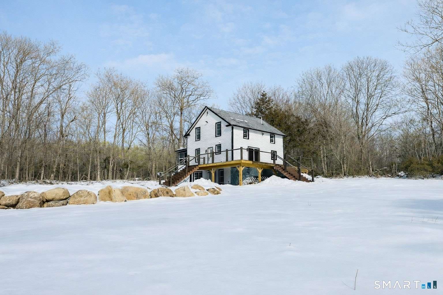 2.19 Acres of Residential Land with Home for Sale in Montville Town, Connecticut