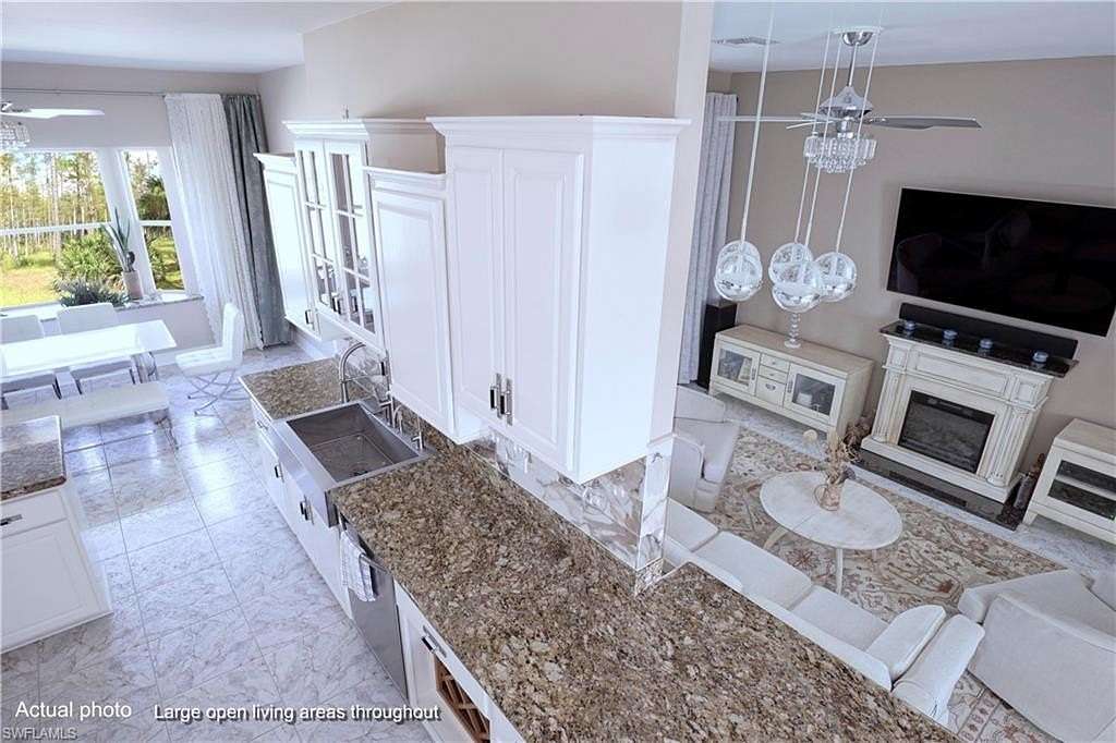 2.73 Acres of Residential Land with Home for Sale in Naples, Florida