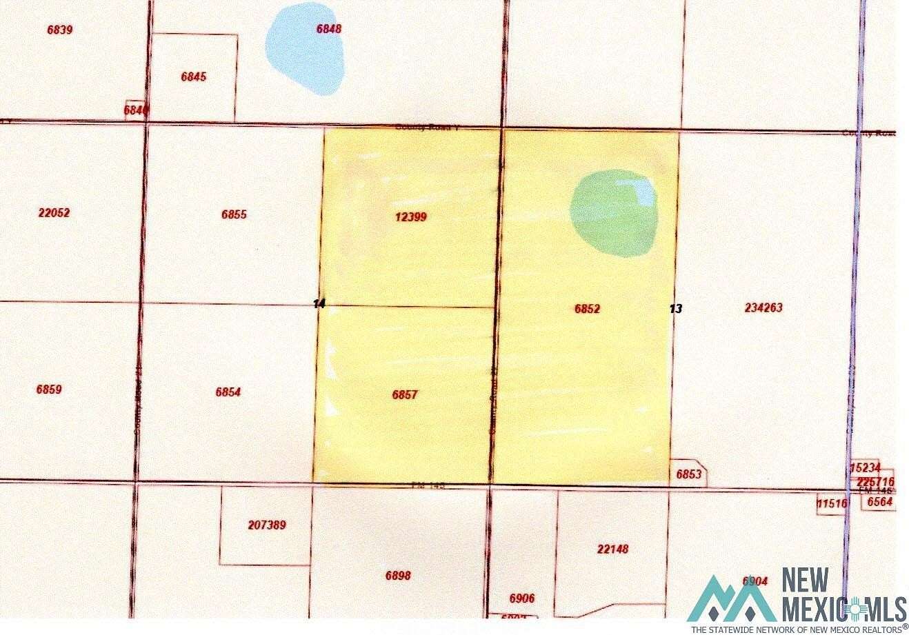 640 Acres of Land for Sale in Farwell, Texas