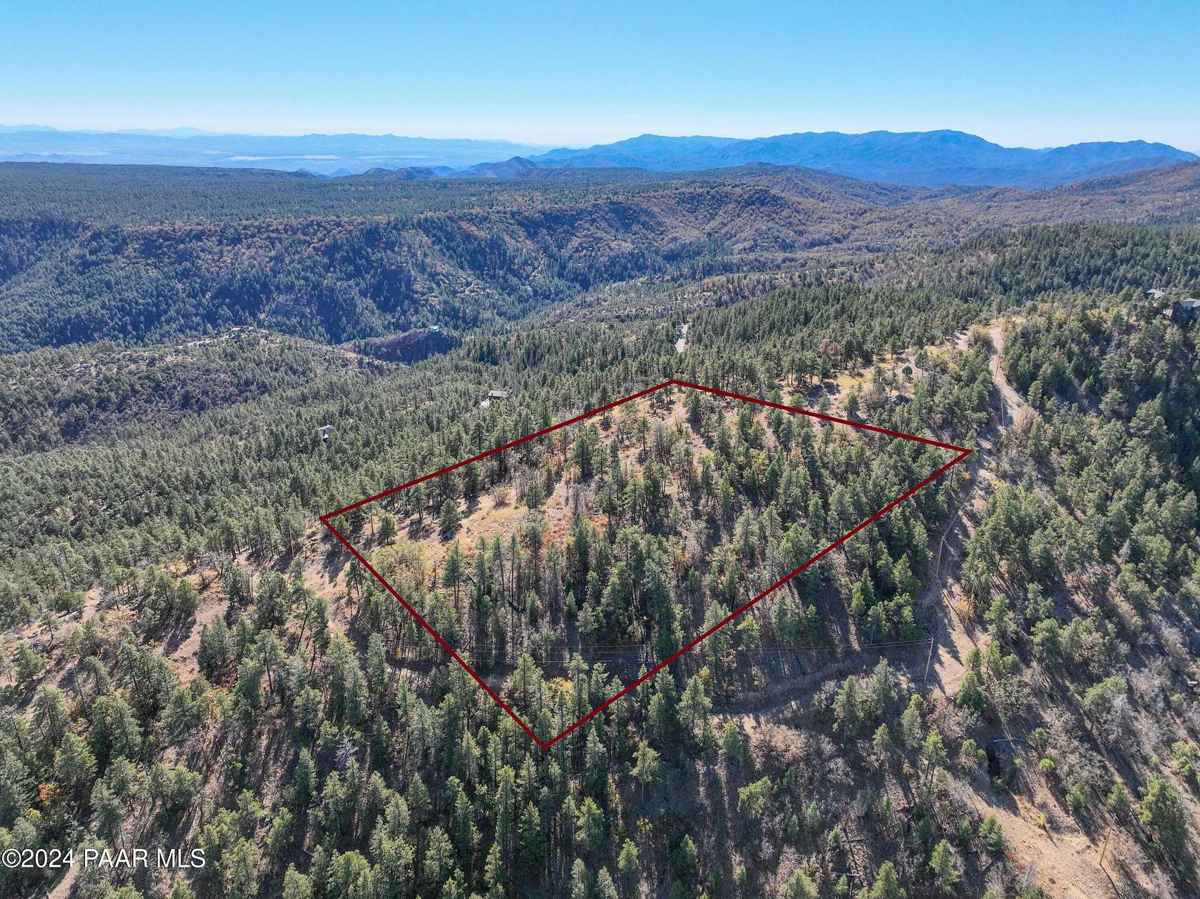 4.7 Acres of Land for Sale in Prescott, Arizona