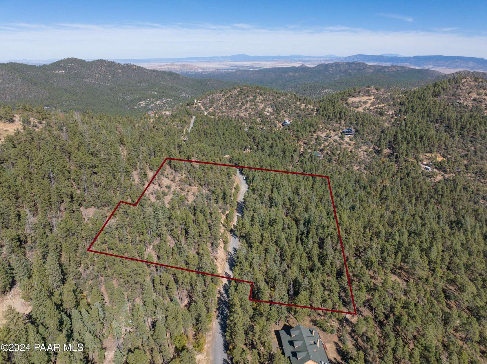 8.35 Acres of Land for Sale in Prescott, Arizona