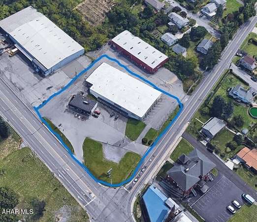 1.72 Acres of Improved Commercial Land for Sale in Altoona, Pennsylvania