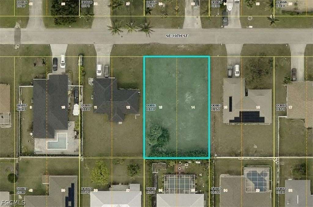 0.23 Acres of Residential Land for Sale in Cape Coral, Florida