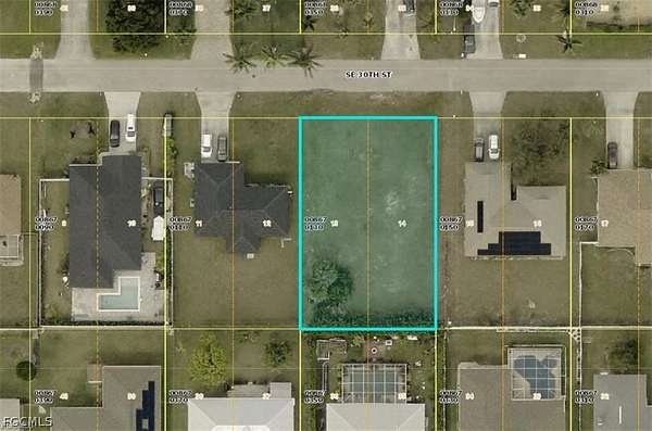 0.23 Acres of Residential Land for Sale in Cape Coral, Florida