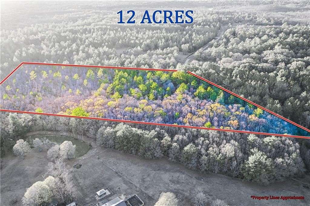 12.1 Acres of Land for Sale in Folkston, Georgia