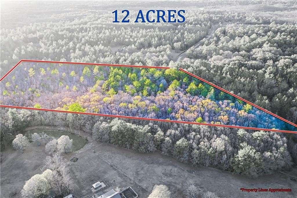 12.1 Acres of Land for Sale in Folkston, Georgia