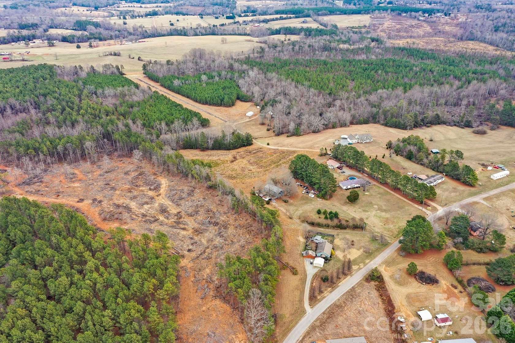 33.4 Acres of Recreational Land for Sale in Bostic, North Carolina