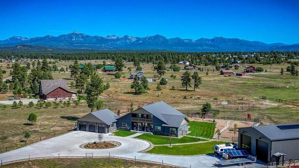 5.15 Acres of Land with Home for Sale in Pagosa Springs, Colorado