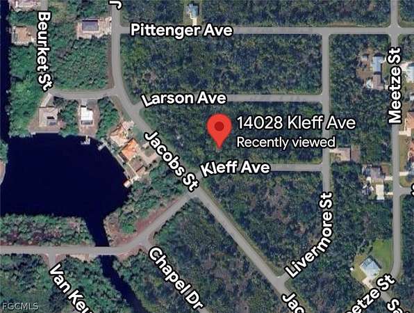 0.23 Acres of Land for Sale in Port Charlotte, Florida