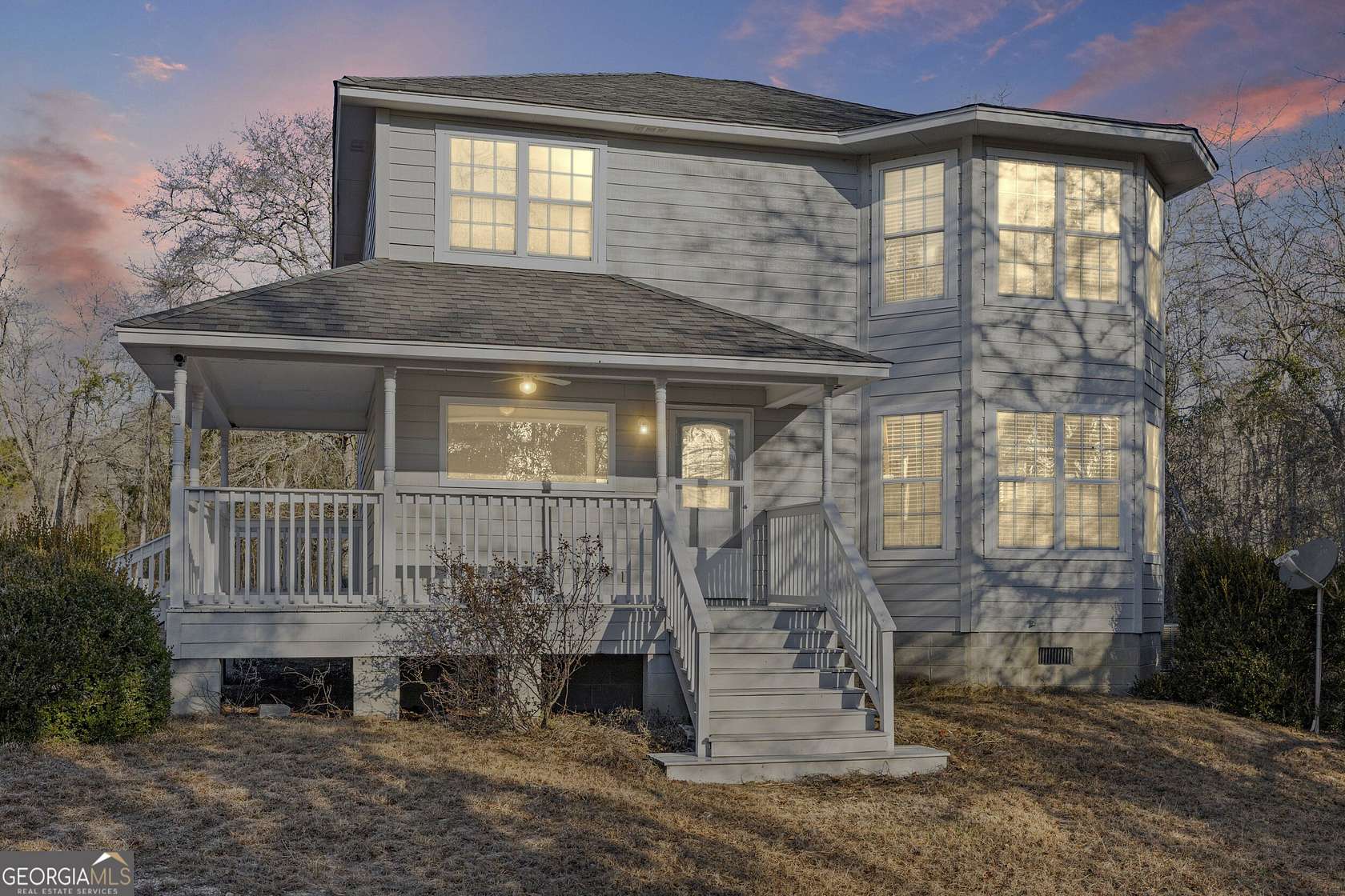 6 Acres of Residential Land with Home for Sale in Dearing, Georgia