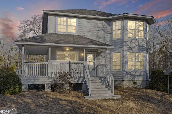 6 Acres of Residential Land with Home for Sale in Dearing, Georgia