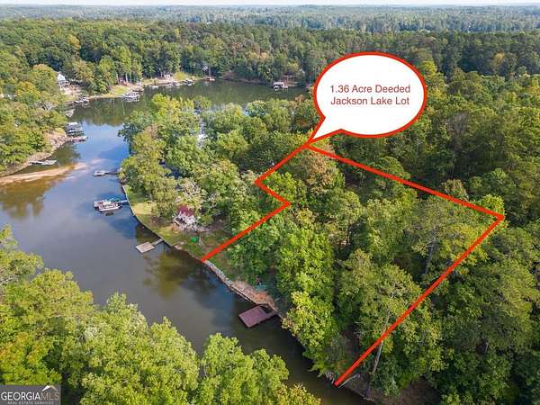 1.36 Acres of Land for Sale in Jackson, Georgia