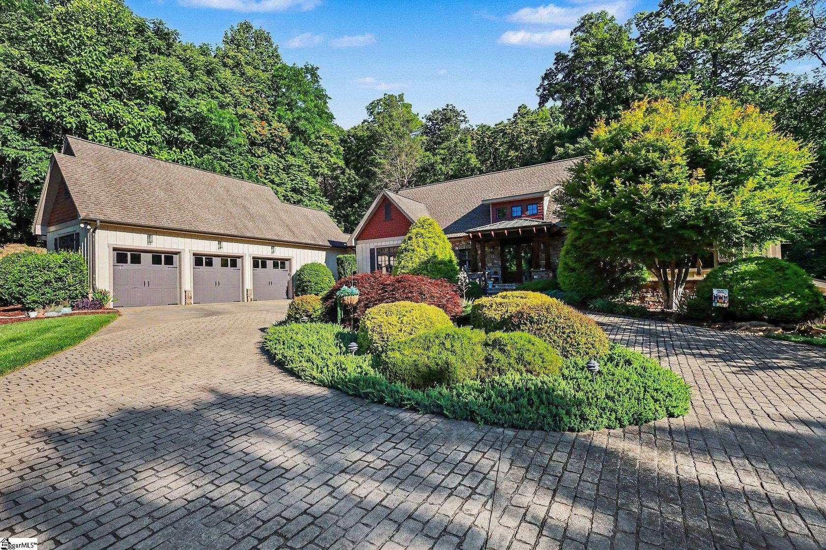 6.24 Acres of Land with Home for Sale in Mill Spring, North Carolina