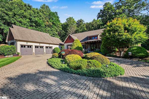 6.24 Acres of Land with Home for Sale in Mill Spring, North Carolina