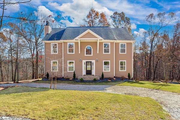 8 Acres of Land with Home for Sale in Cleveland, South Carolina