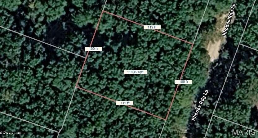 0.32 Acres of Residential Land for Sale in Grubville, Missouri