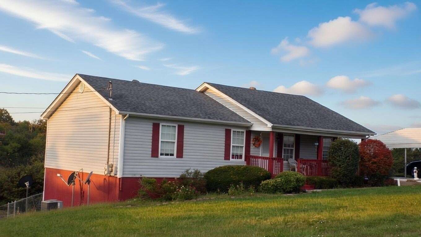 2.34 Acres of Residential Land with Home for Sale in Harrodsburg, Kentucky