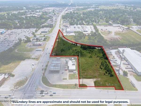 4.35 Acres of Commercial Land for Sale in Joplin, Missouri