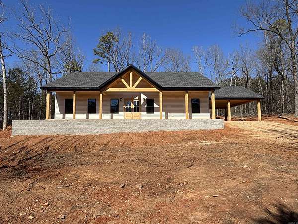 40 Acres of Recreational Land with Home for Sale in Evening Shade, Arkansas