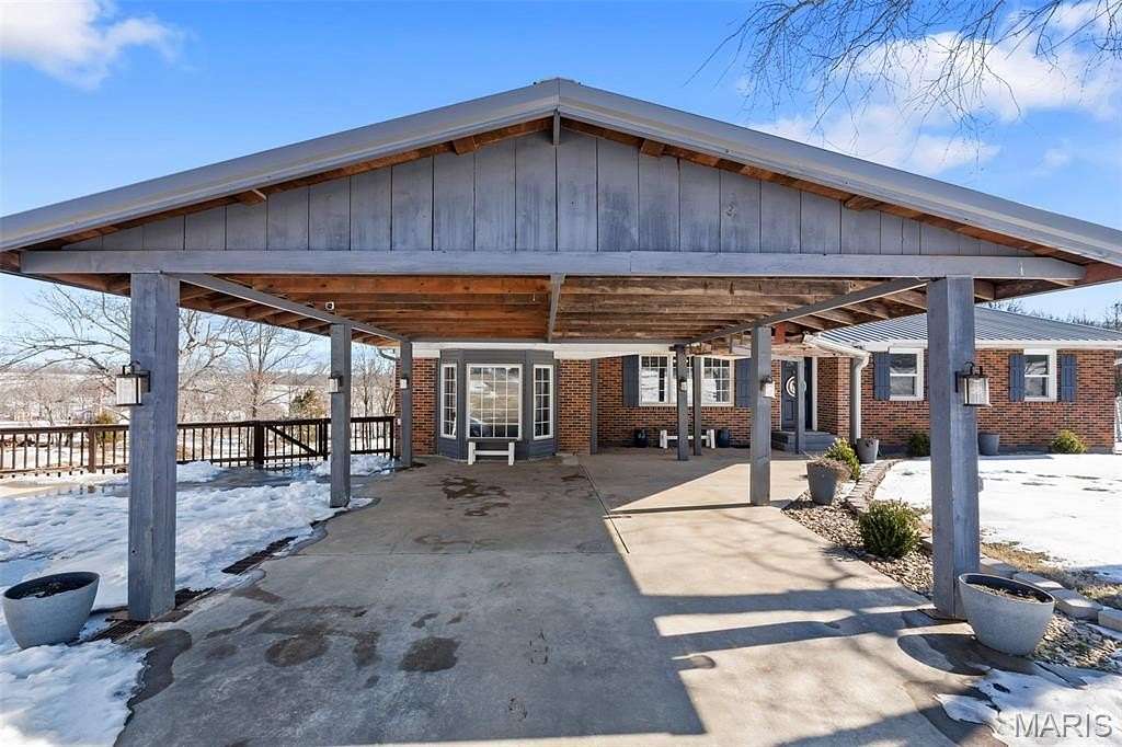 2.27 Acres of Residential Land with Home for Sale in Marble Hill, Missouri