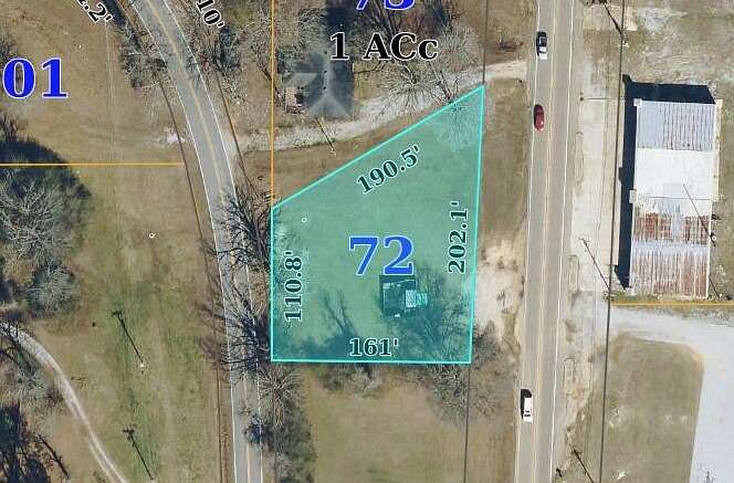1 Acre of Mixed-Use Land for Sale in Tupelo, Mississippi