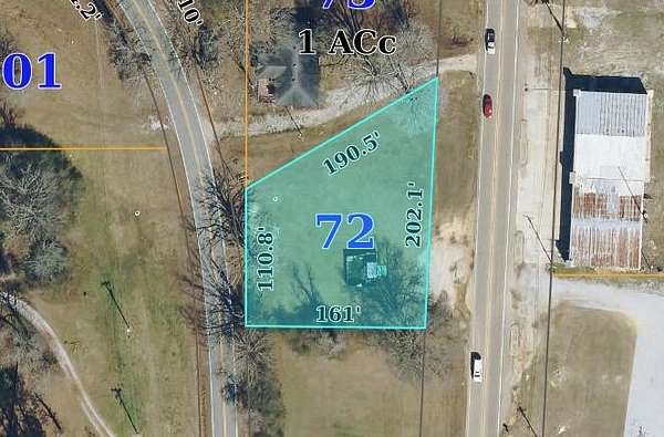 1 Acre of Mixed-Use Land for Sale in Tupelo, Mississippi