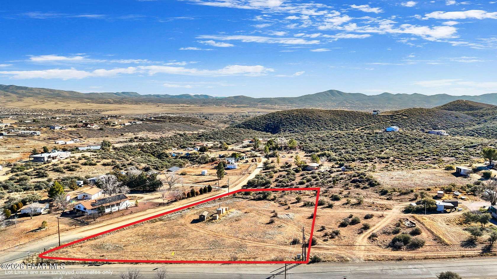 1.16 Acres of Residential Land for Sale in Dewey-Humboldt, Arizona