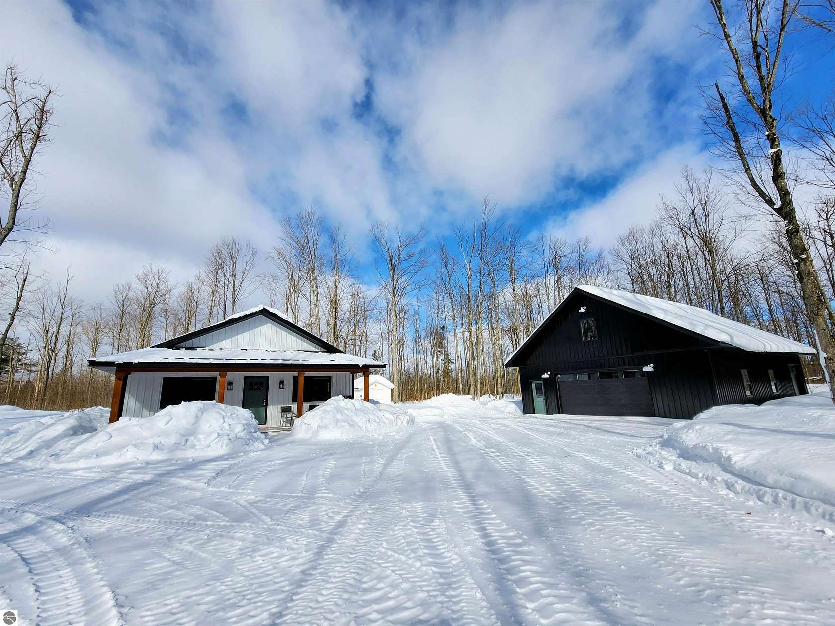 2 Acres of Residential Land with Home for Sale in Elmira, Michigan