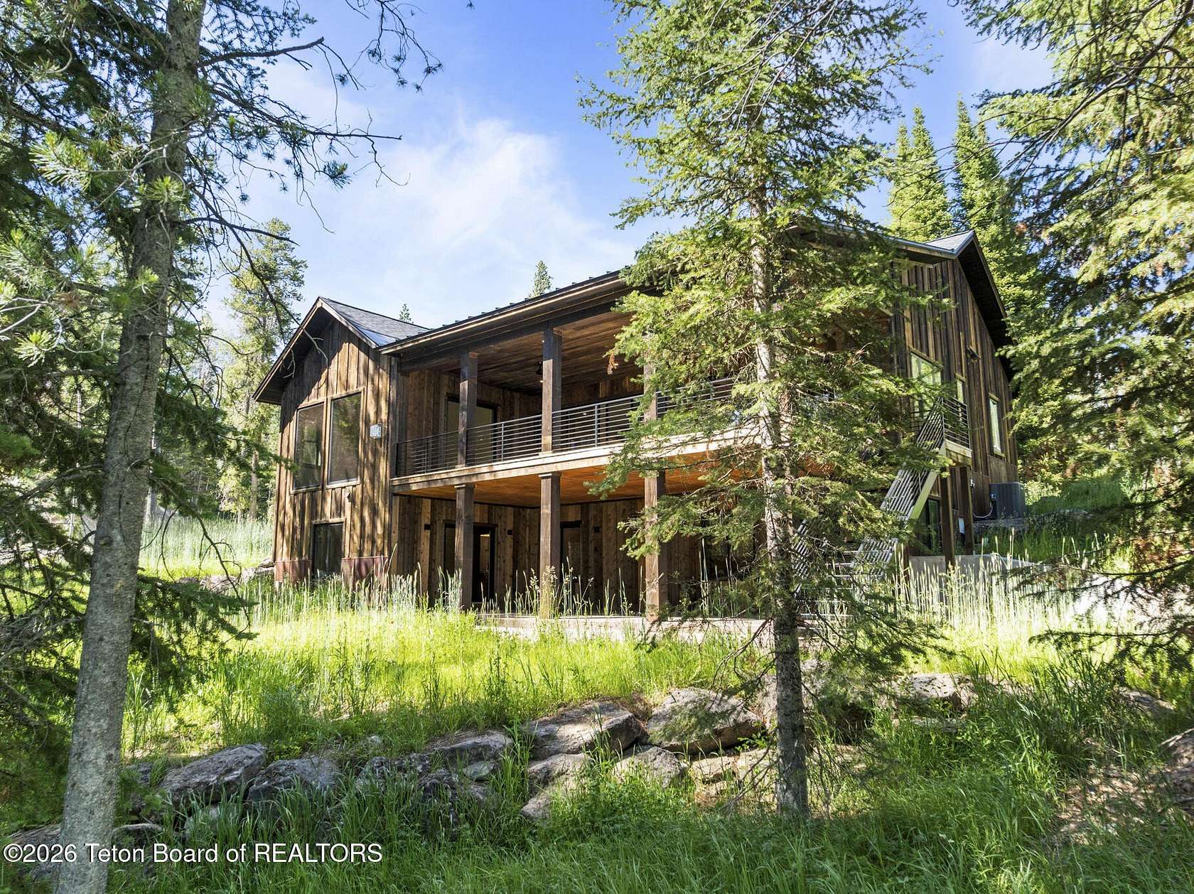 3.55 Acres of Land with Home for Sale in Victor, Idaho
