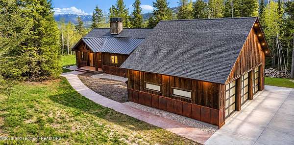 3.55 Acres of Land with Home for Sale in Victor, Idaho