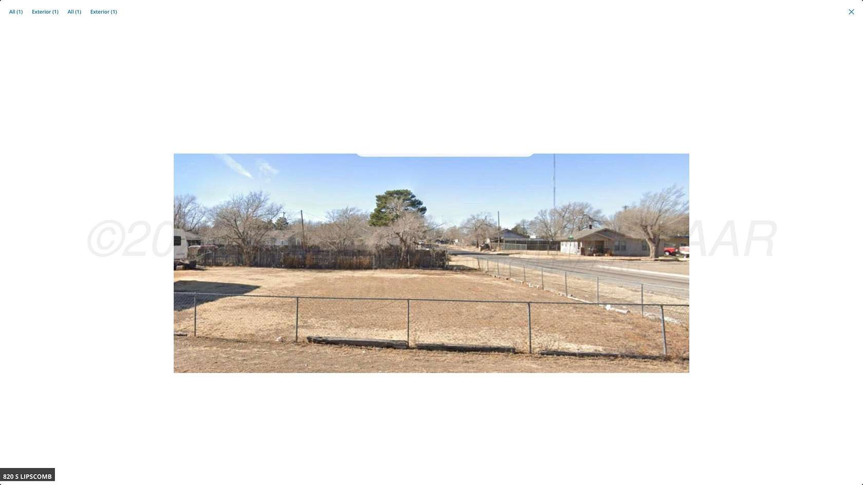 0.16 Acres of Residential Land for Sale in Amarillo, Texas