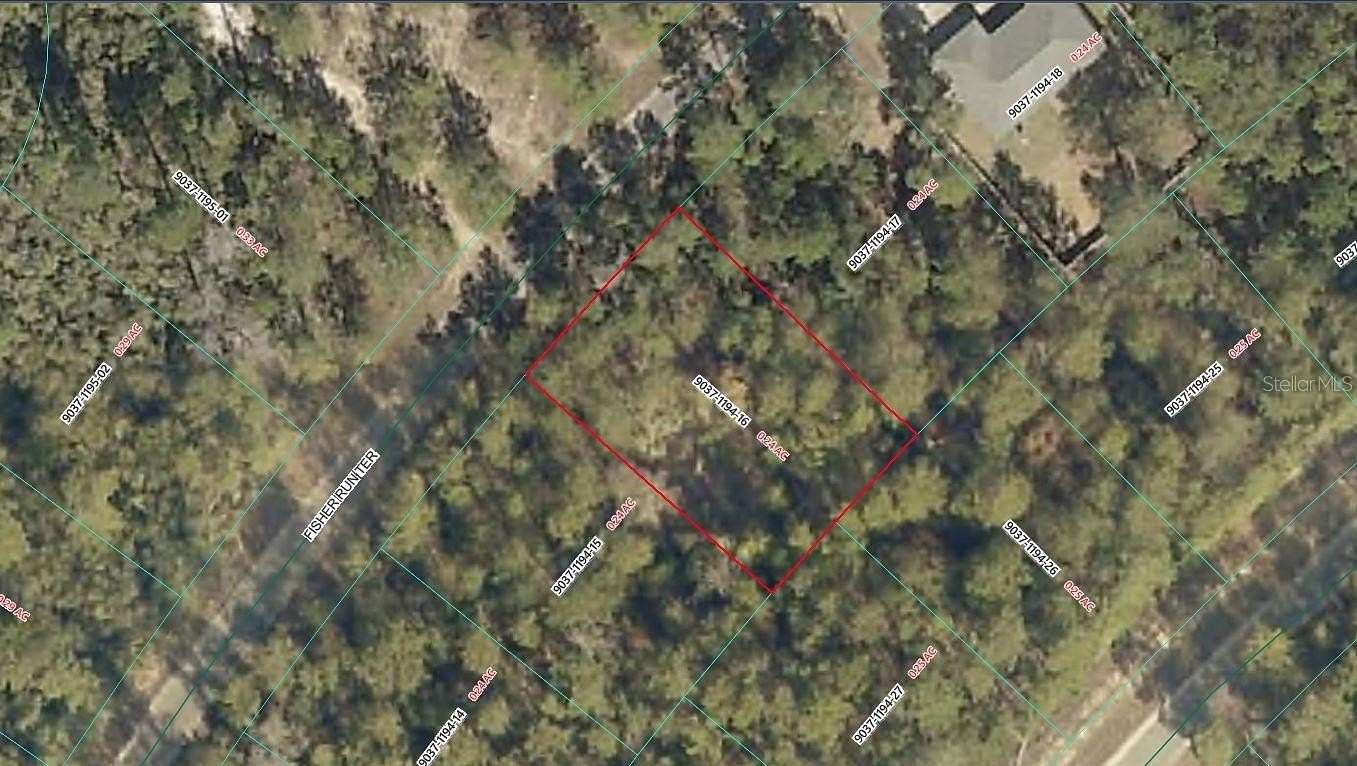 0.24 Acres of Residential Land for Sale in Ocala, Florida