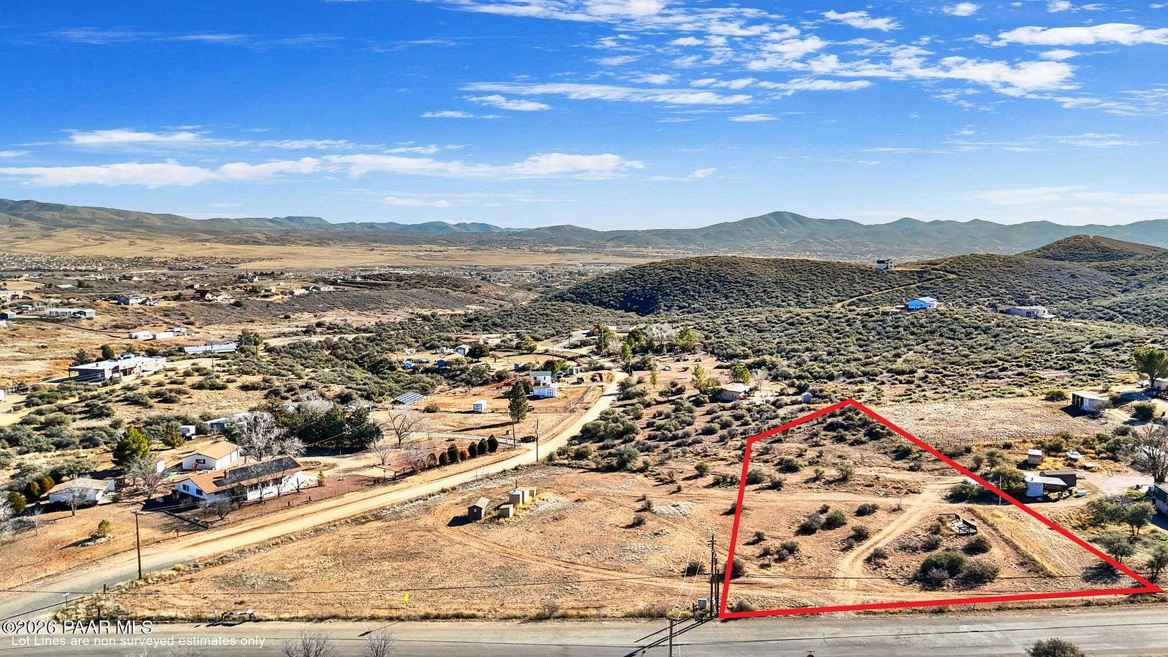 1.49 Acres of Residential Land for Sale in Dewey-Humboldt, Arizona