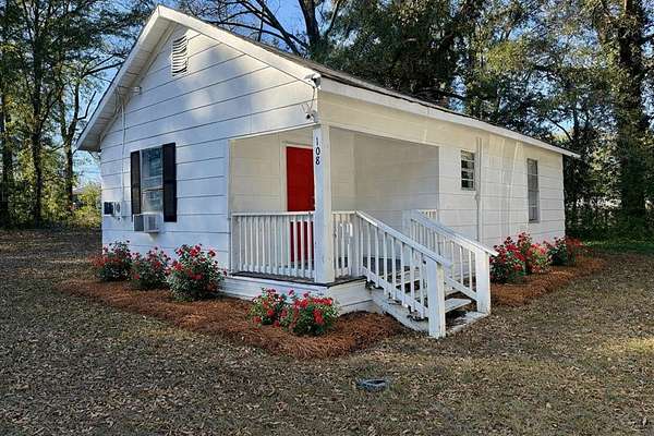 0.5 Acres of Residential Land with Home for Sale in Brundidge, Alabama