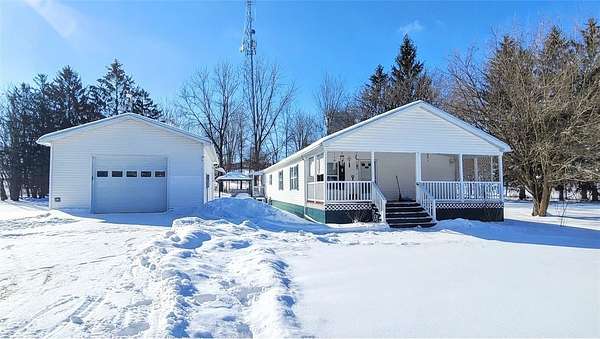 1.9 Acres of Residential Land with Home for Sale in Ovid, New York