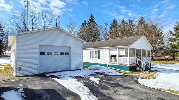 1.9 Acres of Land with Home for Sale in Ovid, New York