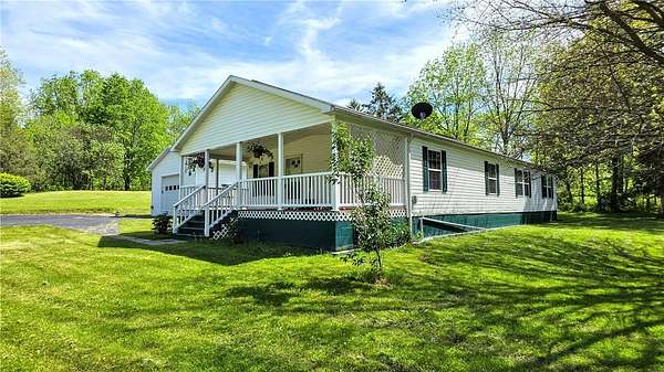 1.9 Acres of Land with Home for Sale in Ovid, New York
