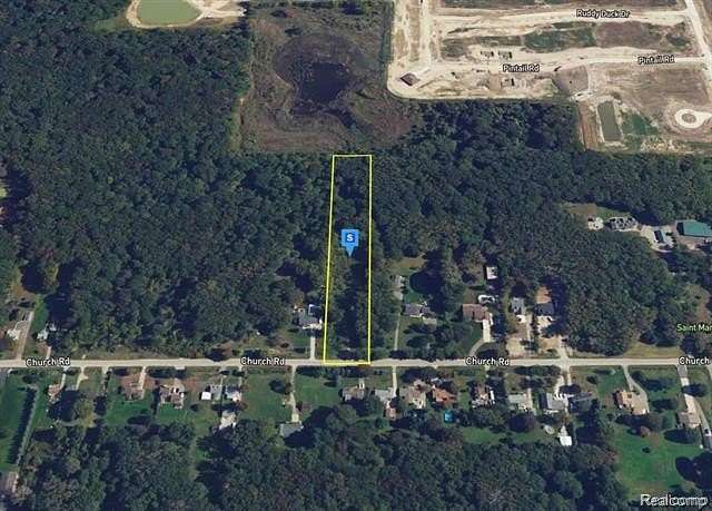 3.33 Acres of Residential Land for Sale in Ira Township, Michigan