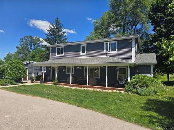 3.1 Acres of Land with Home for Sale in Worth Township, Michigan