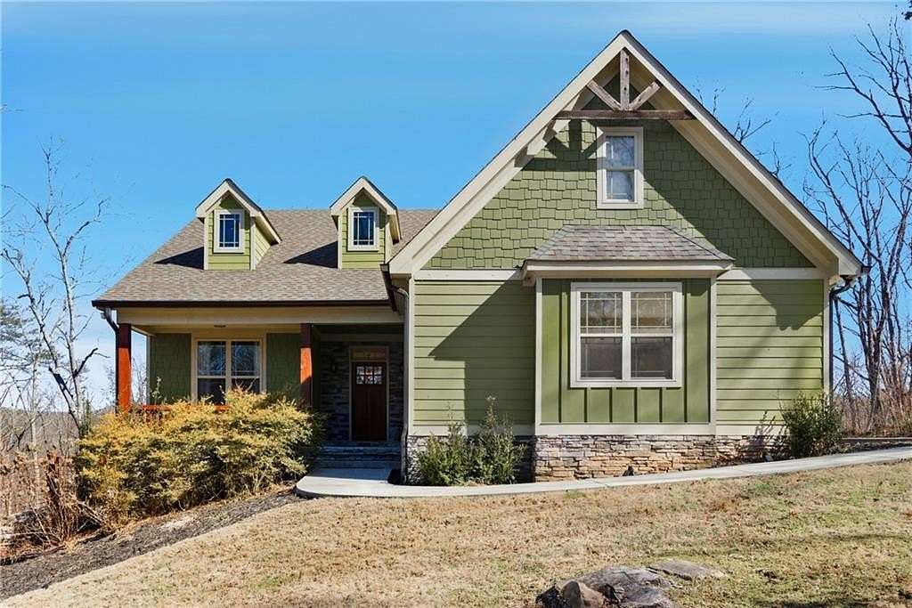 3.58 Acres of Residential Land with Home for Sale in Talking Rock, Georgia