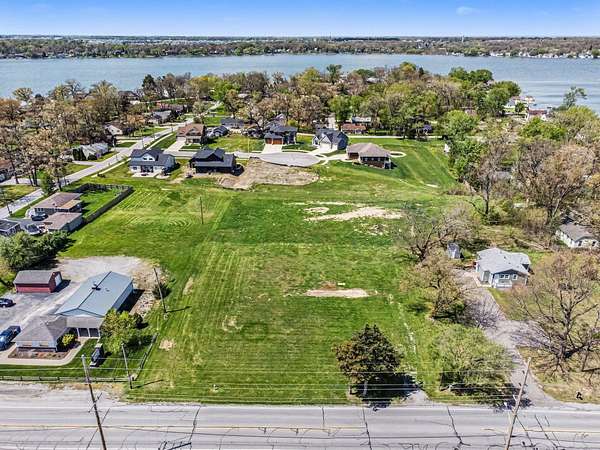 2.35 Acres of Commercial Land for Sale in Cedar Lake, Indiana