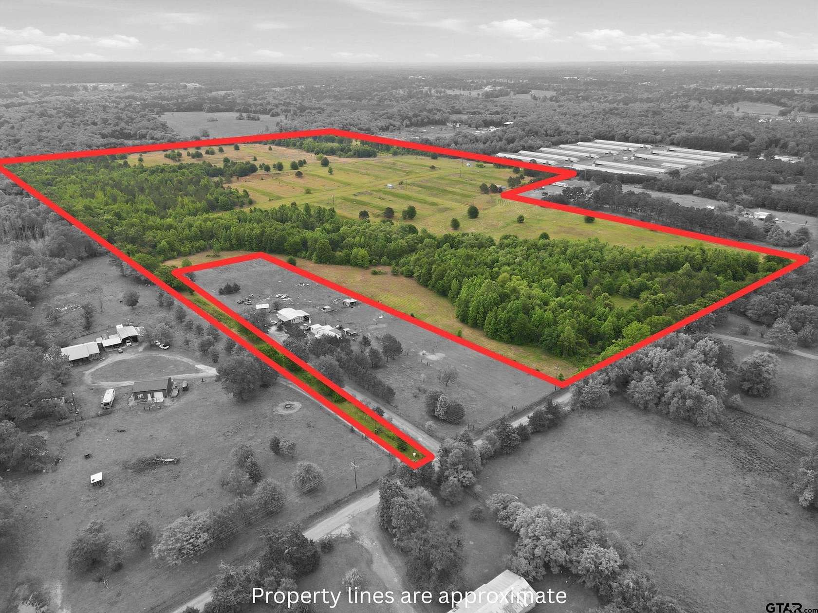80.1 Acres of Land for Sale in Pittsburg, Texas