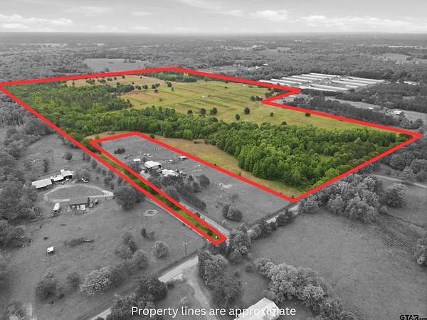 80.1 Acres of Land for Sale in Pittsburg, Texas