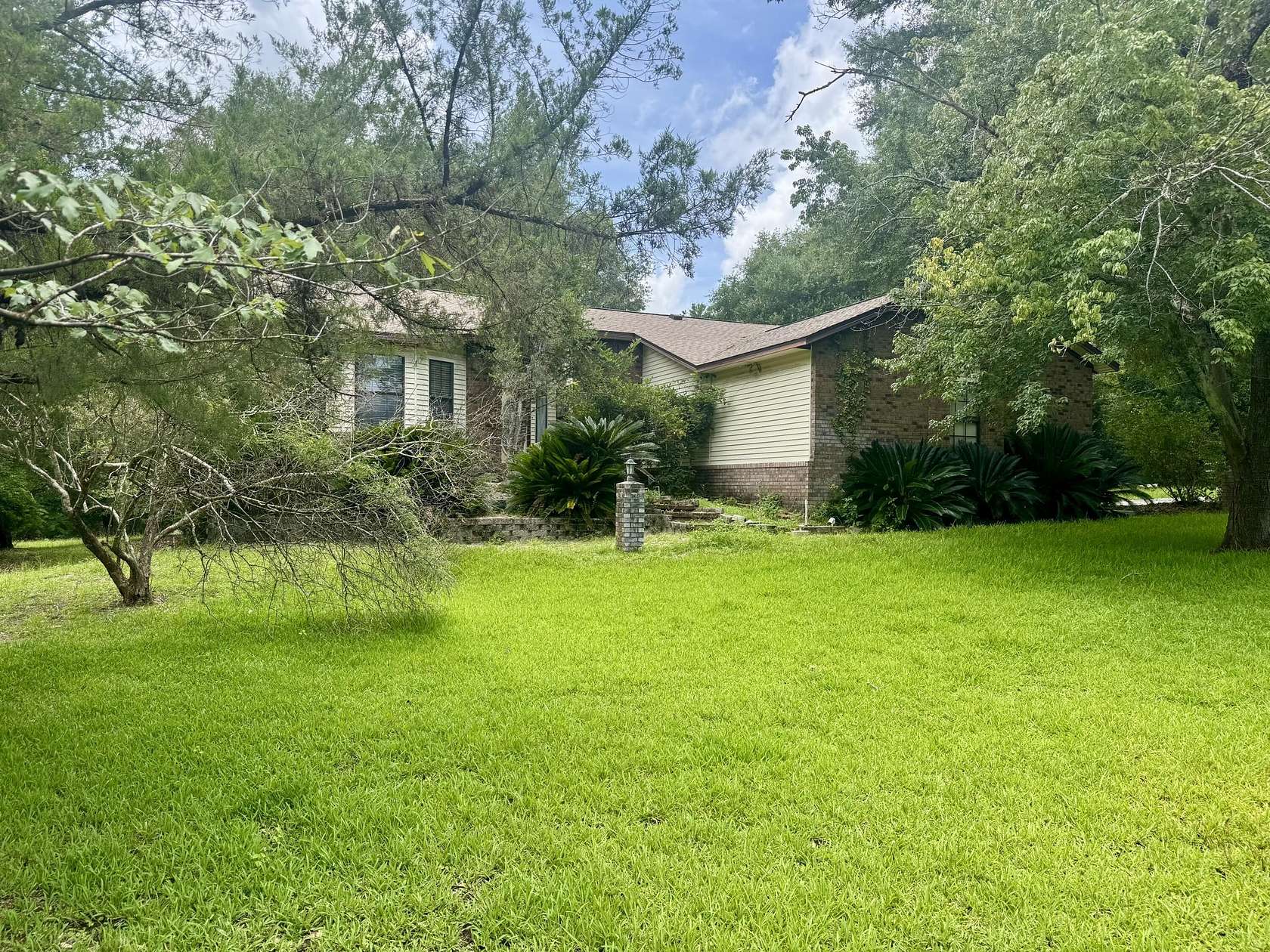 2.39 Acres of Land with Home for Sale in Crestview, Florida