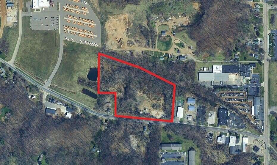 7.34 Acres of Commercial Land for Sale in Kalamazoo, Michigan